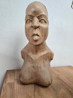 Afrikaans buste beeld, Ophalen of Verzenden