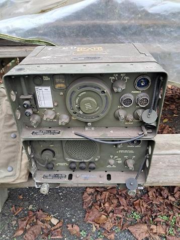 US Army radio AN-GRR-5   beschikbaar voor biedingen