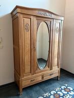 Kleerkast / vestiairekast, Ophalen, Gebruikt, 100 tot 150 cm, Met hangruimte
