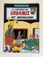 Urbanus 3 - Het Papschoolgenie - 1e druk 1984, Boeken, Stripverhalen, Verzenden, Willy Linthout