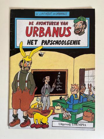 Urbanus 3 - Het Papschoolgenie - 1e druk 1984