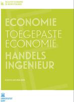 handelsingenieur boeken eerste jaar, Enlèvement ou Envoi, Comme neuf, Enseignement supérieur