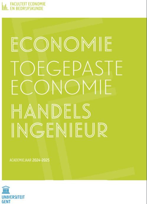 handelsingenieur boeken eerste jaar, Livres, Livres d'étude & Cours, Comme neuf, Enseignement supérieur, Enlèvement ou Envoi