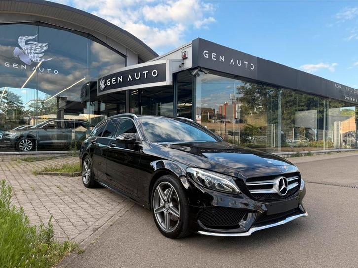 Mercedes-Benz C 200 d AMG automatisch xenon-sportstoelpakket, Auto's, Mercedes-Benz, Bedrijf, Te koop, C-Klasse, ABS, Achteruitrijcamera