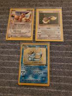 Pokémon 3 kaarten, Hobby en Vrije tijd, Ophalen of Verzenden, Zo goed als nieuw