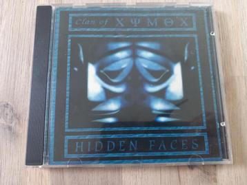 CD Clan Of Xymox Hidden Faces Goth Gothic Rock New Wave, Enlèvement ou Envoi, Comme neuf, Alternatif