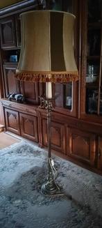 Mooie metalen staanlamp., Ophalen, Metaal