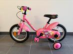 Btwin 14” kinderfiets met zijwieltjes, Ophalen, Zijwieltjes, Gebruikt, B-Twin