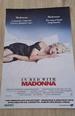 Affiche In Bed with Madonna, Gebruikt, Ophalen of Verzenden, A1 t/m A3, Film en Tv