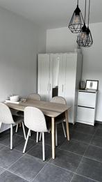 Lot de 4 chaises en tissu Jysk, Ophalen, Nieuw, Vier, Stof