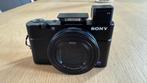 Sony RX100 VII – Compactcamera in topstaat, Audio, Tv en Foto, Fotocamera's Digitaal, Compact, Zo goed als nieuw, Sony, 8 keer of meer