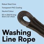 Corde à linge | Corde | Étendoir | LIVRAISON GRATUITE, Jardin & Terrasse, Neuf, -, -, Autres types