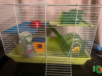 Kooi voor hamster, muis, etc beschikbaar voor biedingen