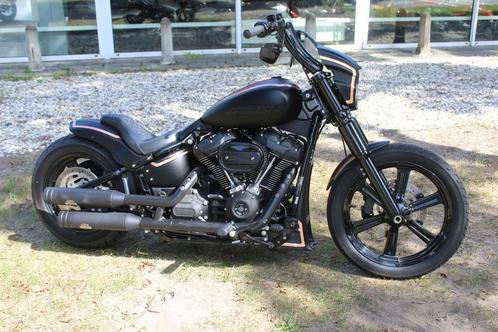 Harley-Davidson Softail FXB-BS Street-Bob Softail, Motoren, Motoren | Harley-Davidson, Bedrijf, Chopper