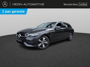Mercedes-Benz C-Klasse 300 e Break Luxury Line | Panoramisch beschikbaar voor biedingen