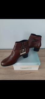 Dameslaarzen echt leer in bruin en zwart, Ophalen of Verzenden, Nieuw, Bruin, Sneakers