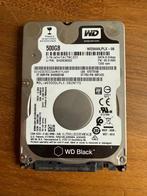 Western Digital 500GB 2,5" harde schijf, Computers en Software, Harde schijven, Intern, 500Gb, Ophalen of Verzenden, Zo goed als nieuw