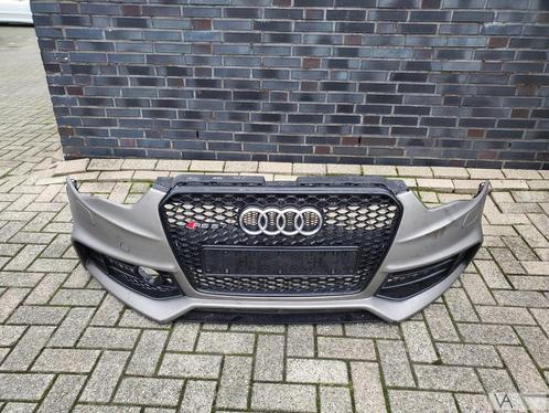 Audi A5 2012 - 2017 voorbumper RS5 Rieger compleet €500, Auto-onderdelen, Carrosserie, Bumper, Audi, Voor, Gebruikt, Ophalen of Verzenden