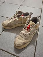 Jordan sportschoen, Ophalen