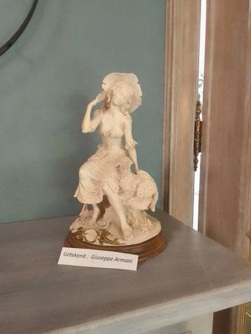 Giuseppe Armani + capodimonte 