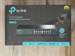 TP-Link TL-SG1016D - Switch, Computers en Software, Netwerk switches, Ophalen of Verzenden, Zo goed als nieuw