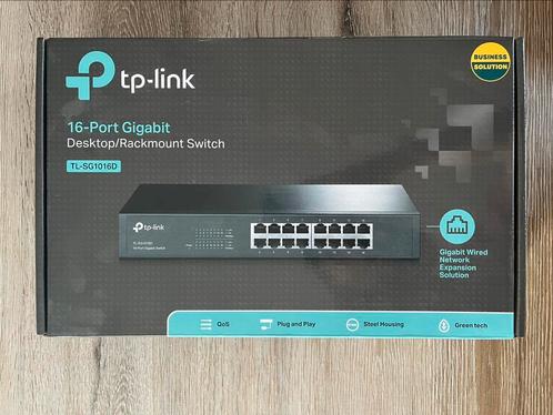TP-Link TL-SG1016D - Switch, Computers en Software, Netwerk switches, Zo goed als nieuw, Ophalen of Verzenden