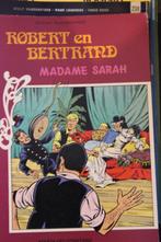 STRIP SC ROBERT EN BERTRAND 69 MADAME SARAH EERSTE DRUK, Boeken, Stripverhalen, Ophalen of Verzenden