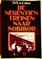 De negentien treinen naar Sobibor - 1979 - Elie Aron Cohen, Livres, Autres sujets/thèmes, Utilisé, Enlèvement ou Envoi, Elie Aron Cohen