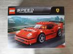 Lego Speed 75890: Ferrari F40, Ophalen of Verzenden, Nieuw, Complete set, Lego