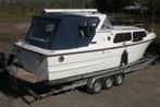 polyester motor .boot, Watersport en Boten, Motorboten en Motorjachten, Ophalen, Polyester, Diesel