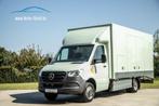 Mercedes-Benz Sprinter 519 CDI Cazoo Autostransporter 9G, Autos, Vert, Cuir, Automatique, Propulsion arrière