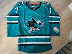 San Jose Sharks Jersey Celebrini maat: L, Sports & Fitness, Hockey sur glace, Envoi, Neuf, Vêtements