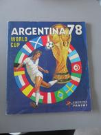 panini album Football World Cup Argentina 78, Verzamelen, Verzenden, Zo goed als nieuw, Poster, Plaatje of Sticker