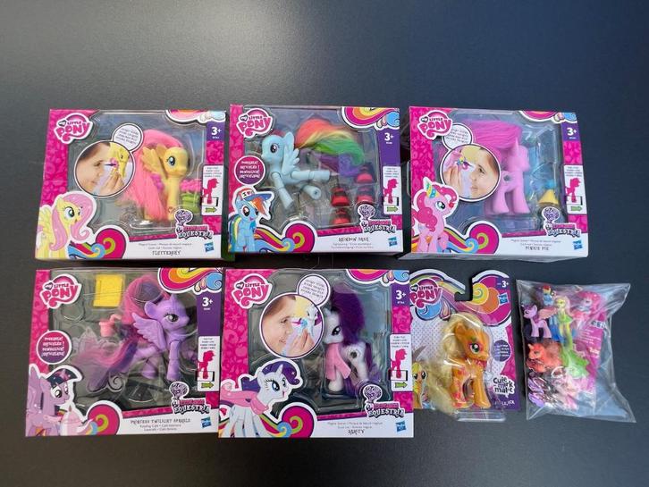 Jouet-My little Pony-Hasbro, Enfants & Bébés, Jouets | Jouets de bébé, Comme neuf, Mobile, Enlèvement ou Envoi