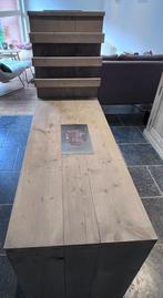 Nageltafel met afzuiging, Ophalen, Gebruikt