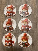 Onderzetters handgemaakt 6 stuks, Huis en Inrichting, Woonaccessoires | Onderzetters, Ophalen, Nieuw