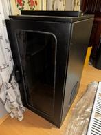 Stalen Serverkast / Patchkast (Sarel) met toebehoren, Ophalen, Refurbished