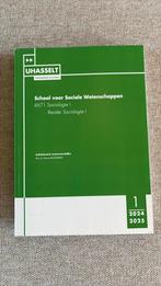 Sociale wetenschappen, Ophalen, Olivier Chandesais; Pieter Spooren; Dimitri Mortelmans