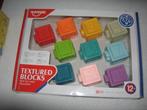 Huanger Textured Blocks 10 pcs nieuw, Ophalen, Nieuw