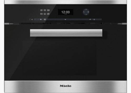 MIELE PURELINE MICROGOLF met STOOMFUNCTIE NIEUWPRIJS 2100 eu, Elektronische apparatuur, Microgolfovens, Gebruikt, Inbouw, Microgolfoven