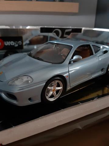 Ferrari 360 Modena 1/18 Bburago  beschikbaar voor biedingen