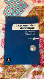 La grammaire du français, Comme neuf, Autres niveaux, Enlèvement ou Envoi, Patrick Guédon & Sylvie Poisson-Quinton