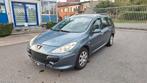 Peugeot 307Sw Break 1.6Hdi Bouwjaar 2006 km 204000 Ct ok!!, Auto's, Zwart, Bedrijf, 5 deurs, Euro 4