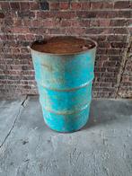 Olie ton/ton/ vat /vuurkorf, Ophalen, Gebruikt, Vuurkorf