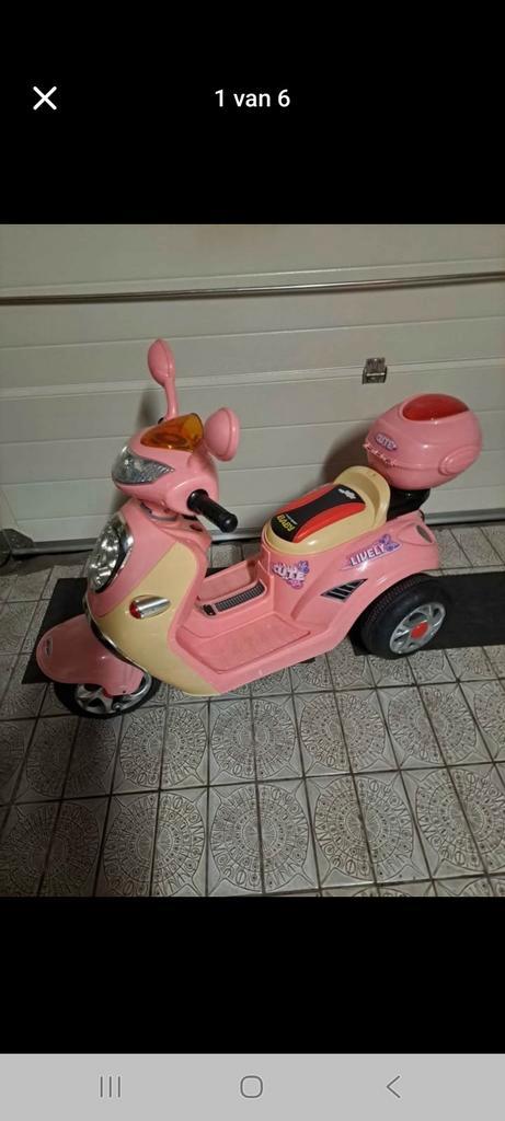 Lively electrische kinderscooter 6v batterij, Kinderen en Baby's, Speelgoed | Buiten | Accuvoertuigen, Zo goed als nieuw, Ophalen