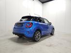 Fiat 500X 1.3 Benzine Autom. Sport - GPS - Airco - Topstaat, Auto's, Automaat, 140 g/km, Blauw, 500X