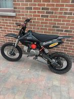 Pitbike 125cc, Ophalen, Pitbike