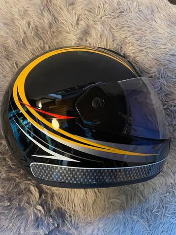 B-Square motorhelm maat 55-56 in uitstekende staat  beschikbaar voor biedingen