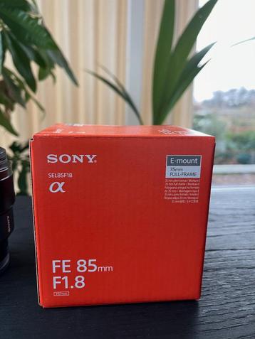 Sony FE 85mm 1.8