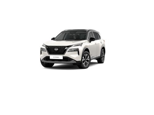 Nissan X-Trail N-CONNECTA 2WD e-POWER, Auto's, Nissan, X-Trail, Overige brandstoffen, Euro 6, Berline, Automaat, Wit, Zwart